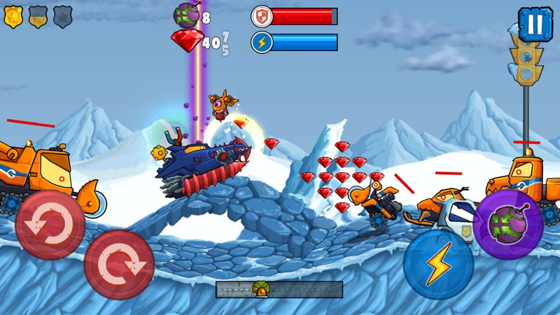 Car Eats Car 3 - Racing Cars screenshot 4