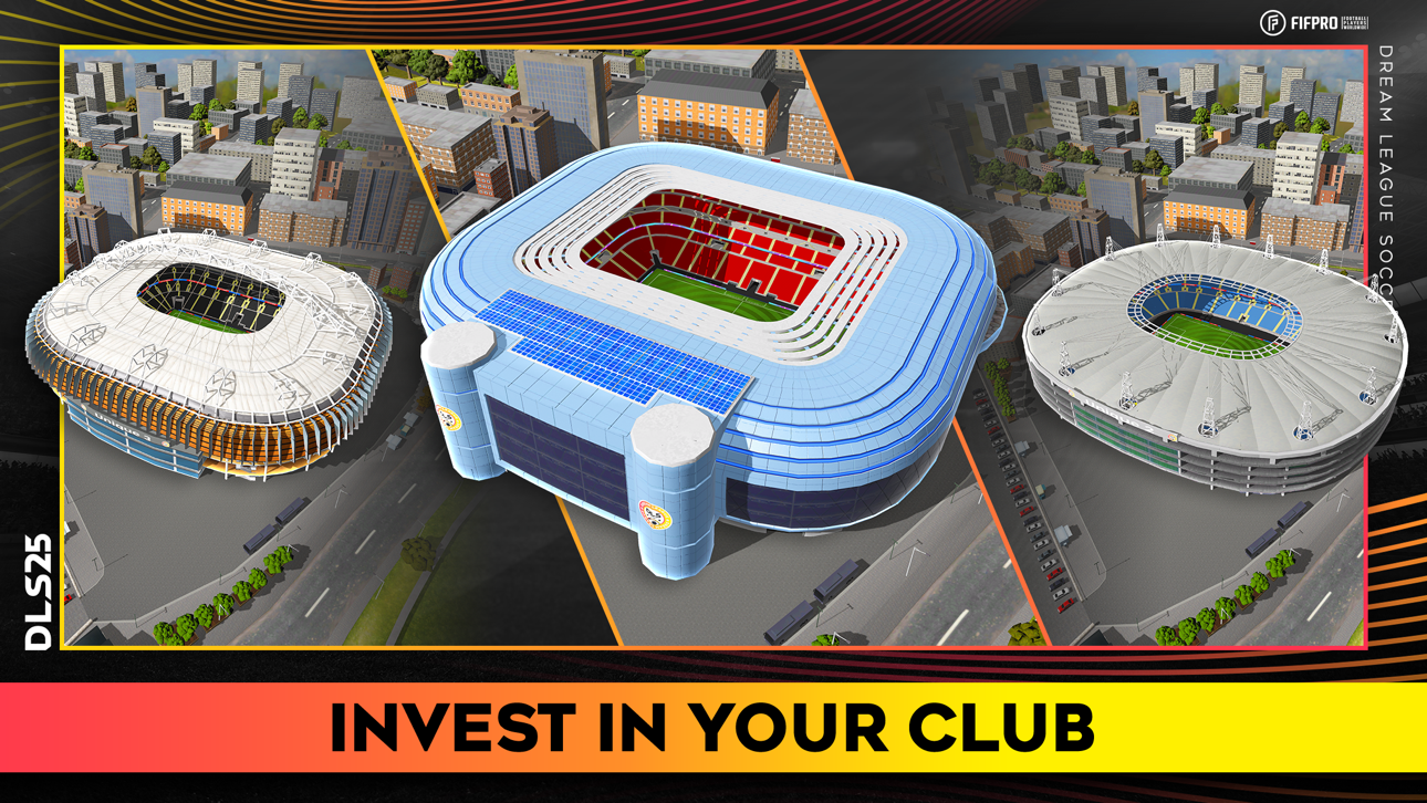 Dream League Soccer 2025 screenshot 4