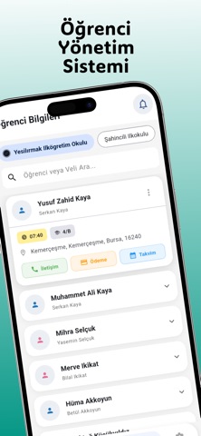 Serviscan: Öğrenci Servisi screenshot