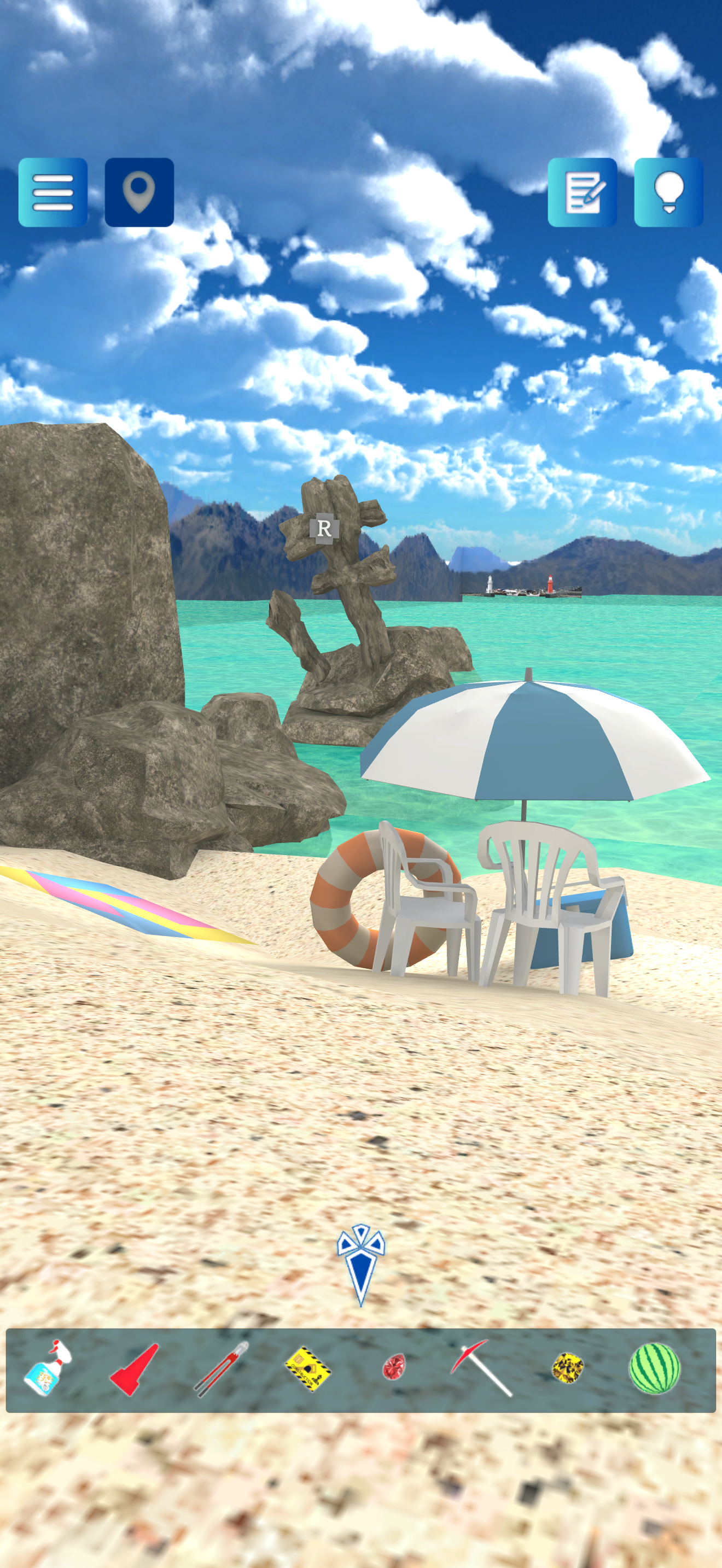 Escape Game: SUMMER TUNNEL screenshot 6