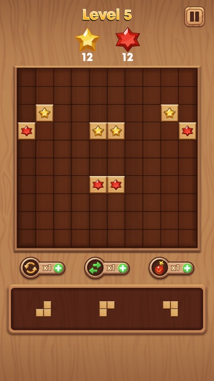 Wood Block Puzzle - Blast