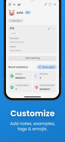 Wordwise: Personal Dictionary Screenshot 4 of 6