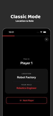 SpyFall: Find the Spy screenshot