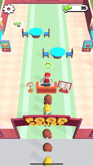 Food Court Idle screenshot 1