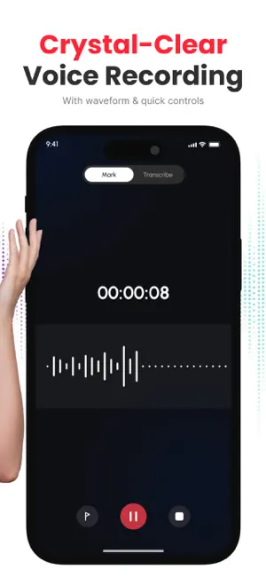 Voice Recorder & Speech Notes screenshot 4