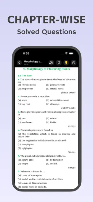 NEET PYQs: Solved Papers screenshot 3