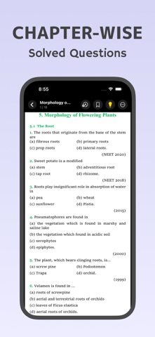 NEET PYQs: Solved Papers Screenshot 3 of 7