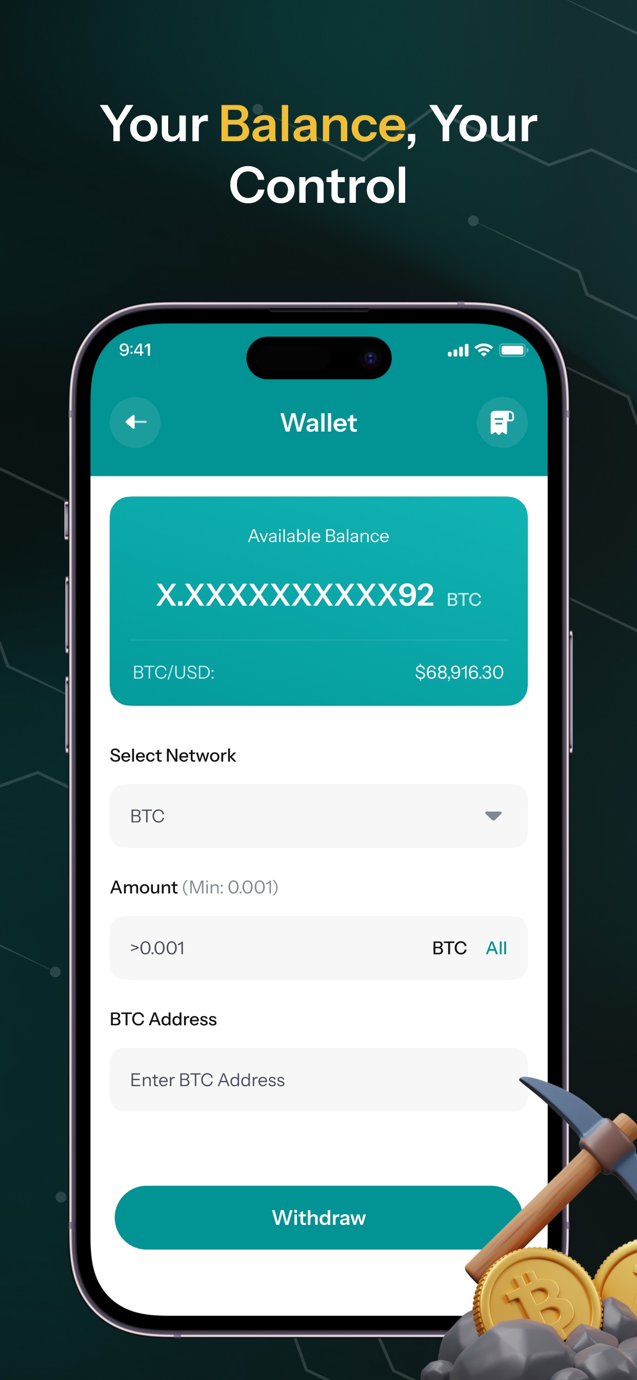 Nova Bitcoin Pool screenshot 4
