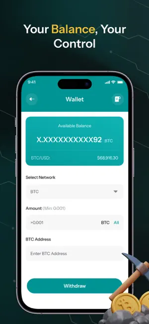 Nova Bitcoin Pool screenshot 4