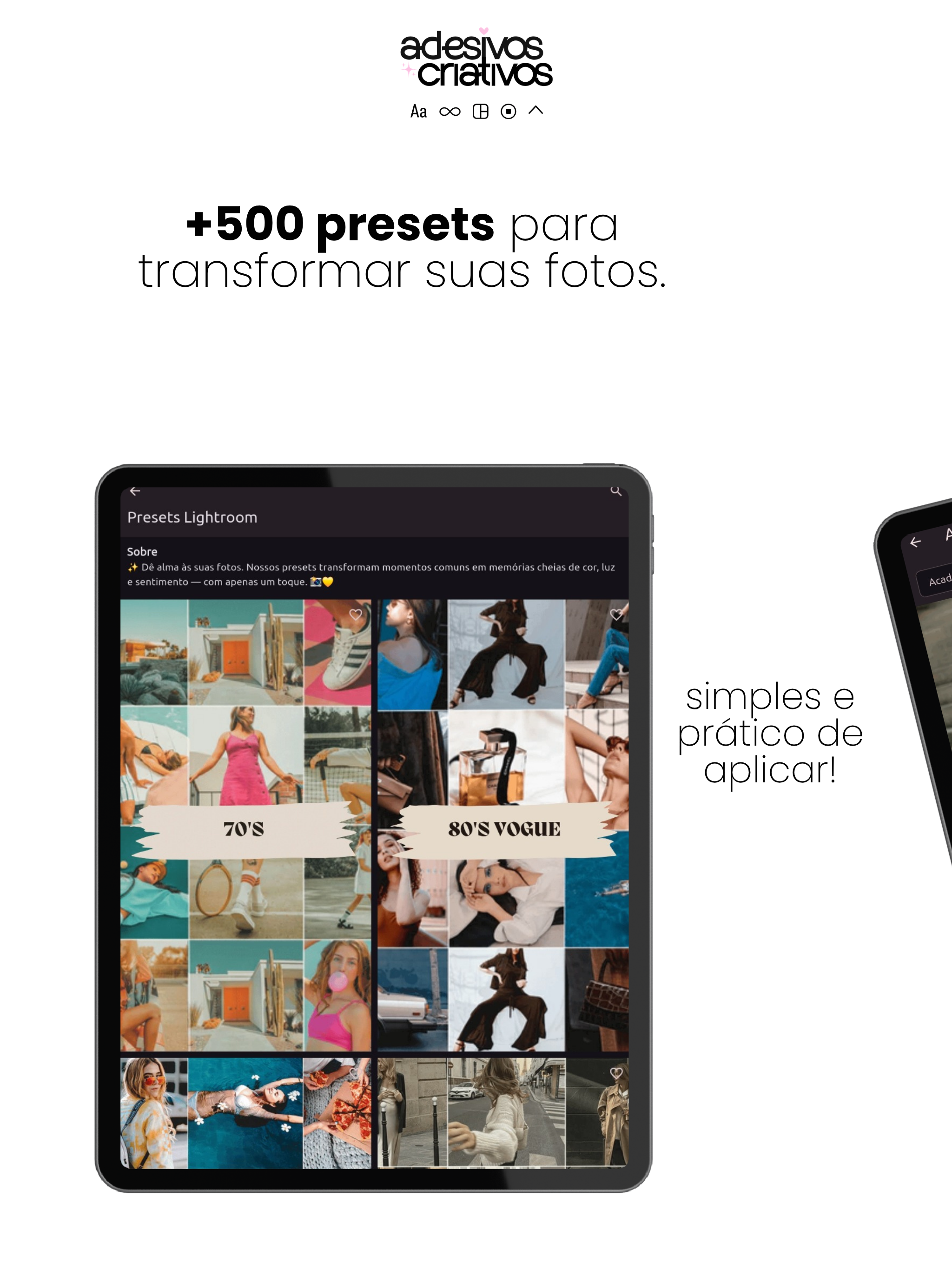 Adesivos Criativos screenshot 13