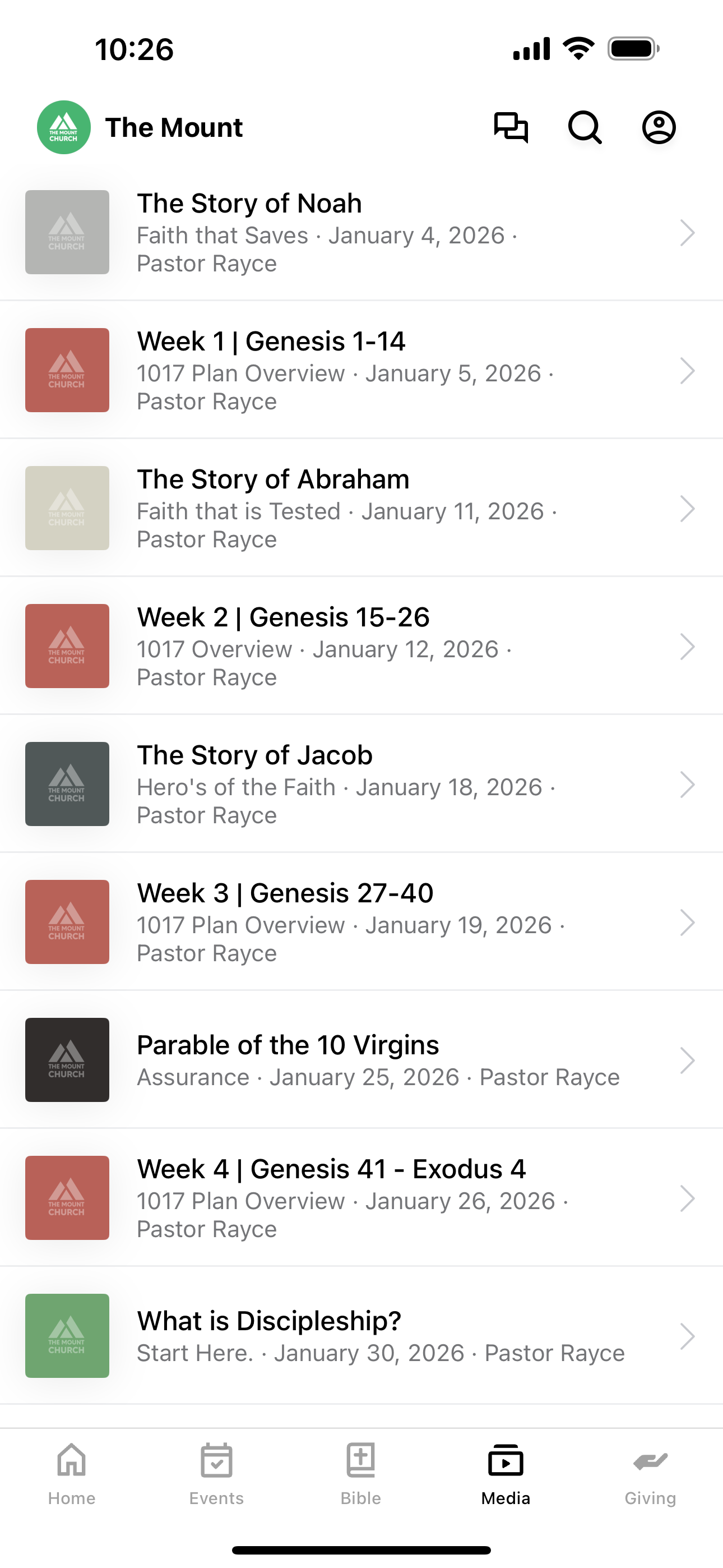 The Mount Baptist Church screenshot 3