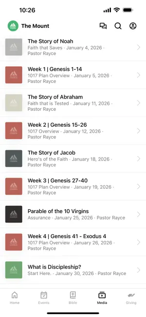 The Mount Baptist Church screenshot 3