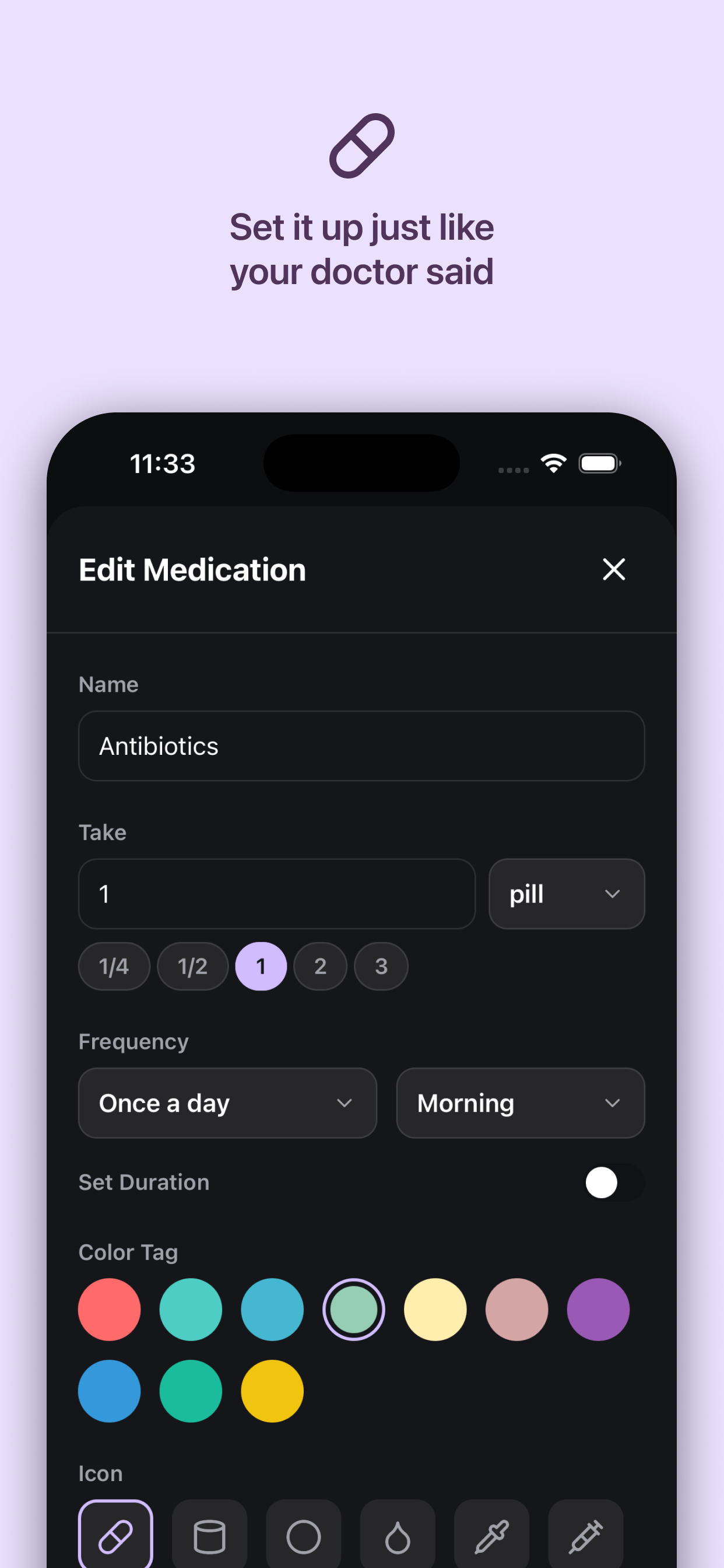 Meds. screenshot 3