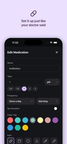 Meds. screenshot