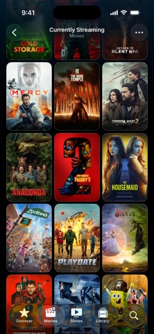 Binge: Movies and Shows screenshot 6