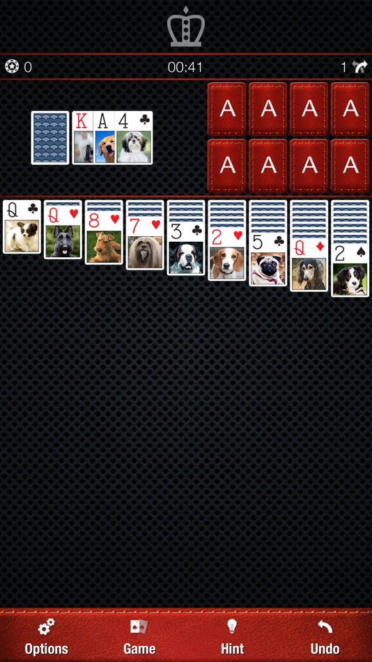 #4. Solitaire 2G Double Pro (iOS) 由: 志伟 赖