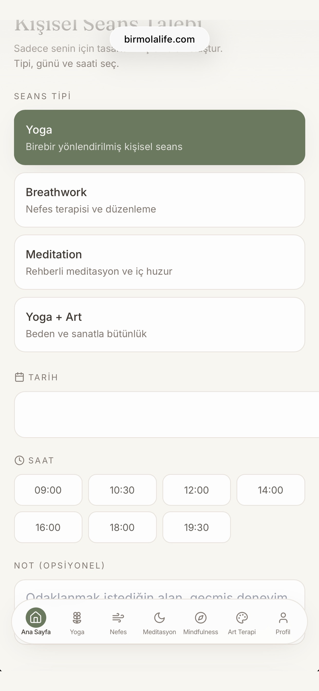 Screenshot 4 of Bir Mola Life