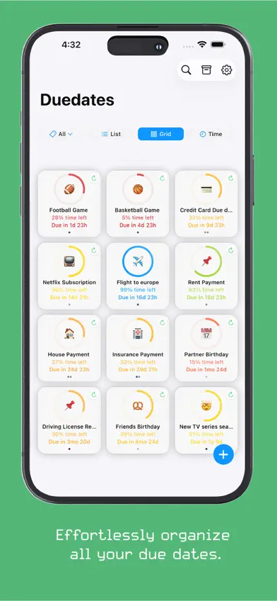 Duedates Tracker screenshot 5