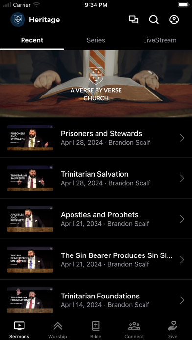 Heritage Church Tulsa Screenshot
