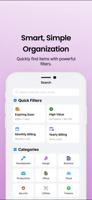 LicenseHub: Track Sub & Keys screenshot 3