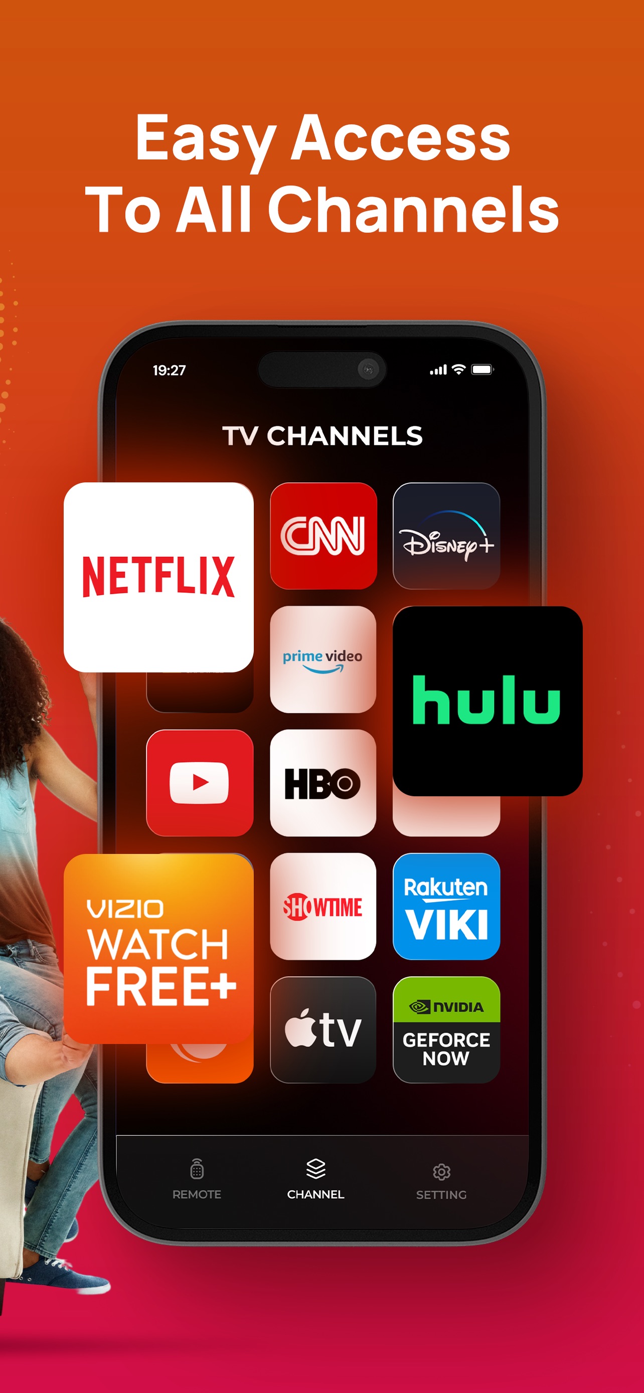 Vizo - Remote for Vizio TV screenshot 3