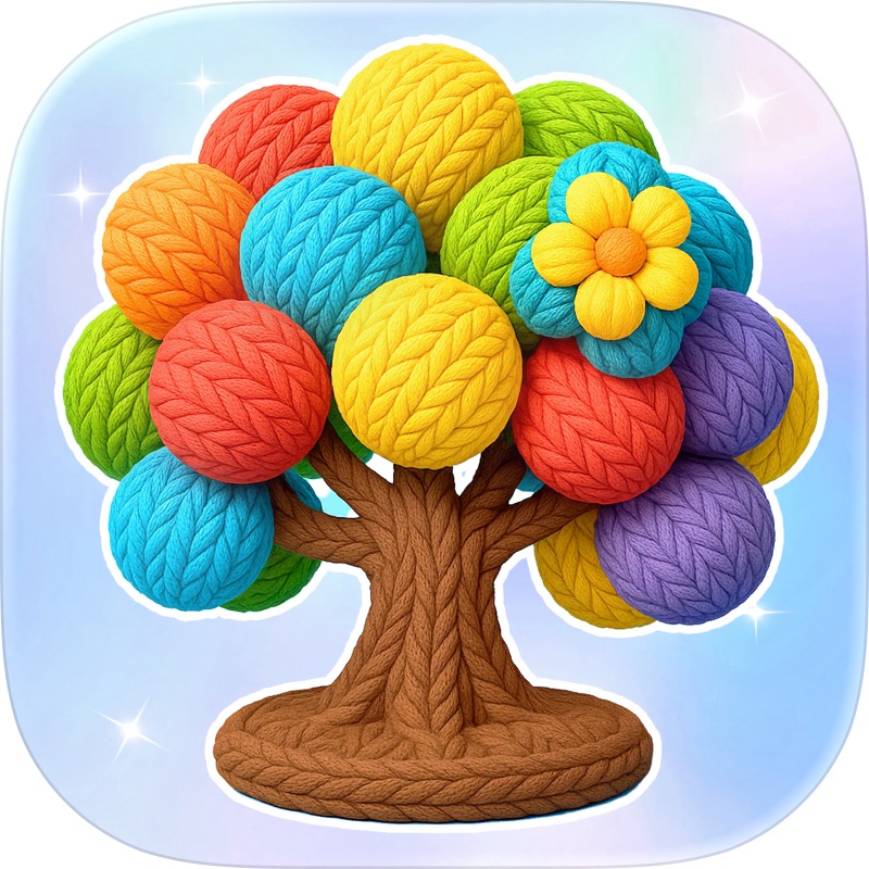Knit Away - Yarn 3D screenshot 1