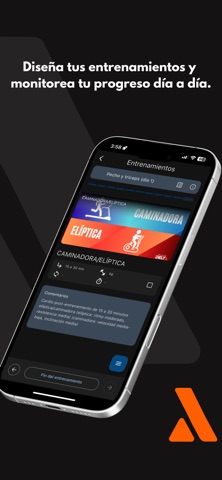 Black Delta Gym screenshot