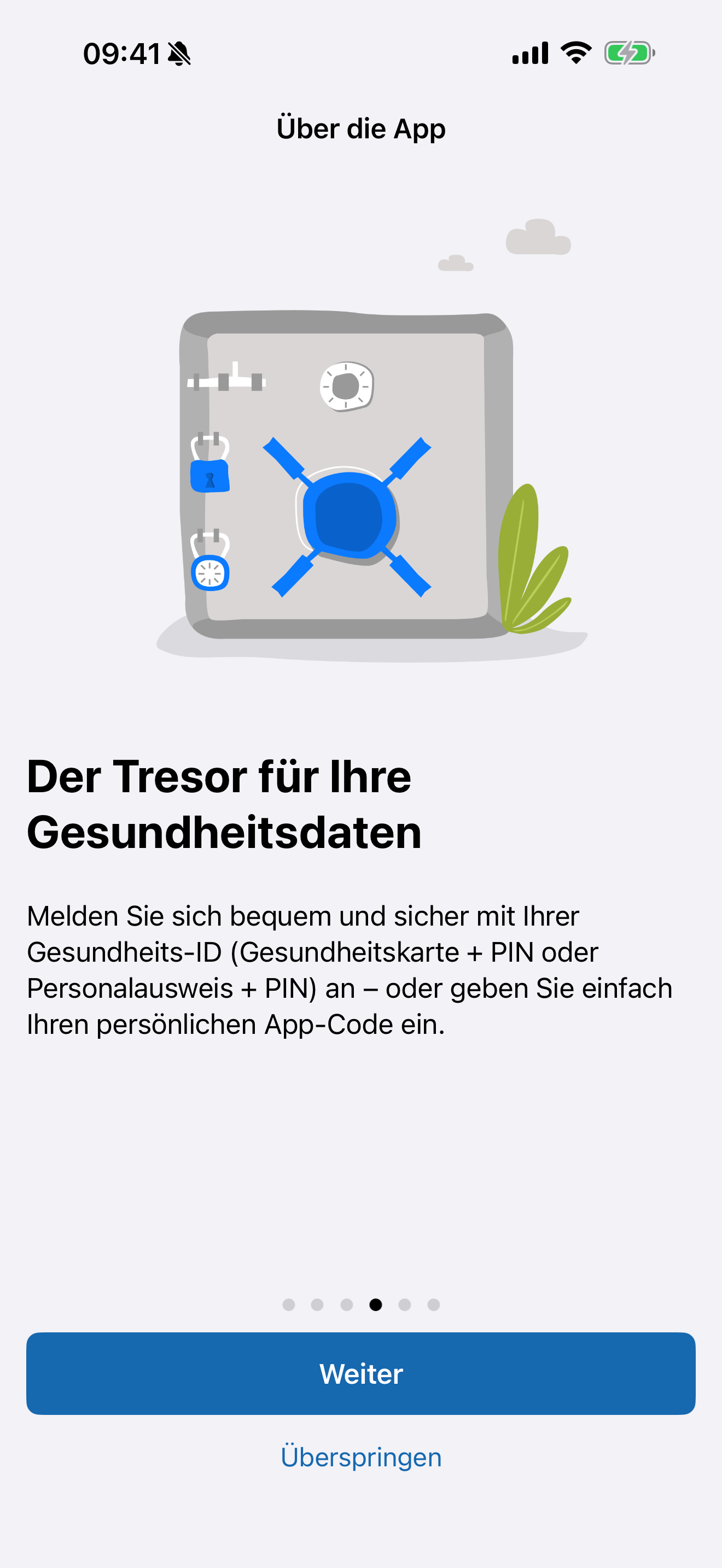 BKK Freudenberg ePA screenshot 4