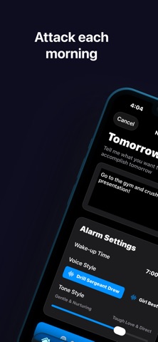 StartSmart - AI Alarm Coach screenshot