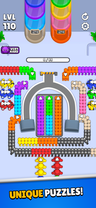 Elevator Crowd Screenshot 6 of 6