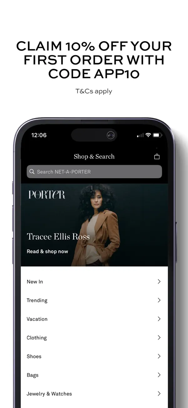 Screenshot #3 pour NET-A-PORTER: Luxury Fashion