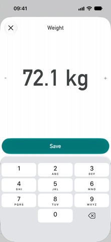 Weiqht: Weight Loss Tracker Screenshot 2 of 5