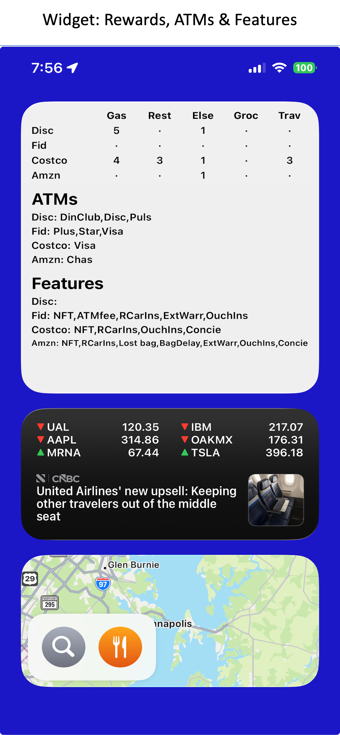 BestCard? screenshot 2