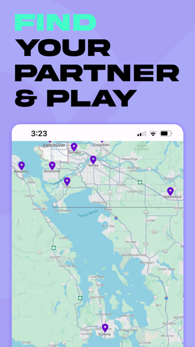 ConnectPlayers: Find Chat Play iPhone screenshot 1 - Sports app