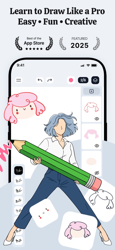 ArtDraw: Learn How to Draw - Graphics & Design App | MWM