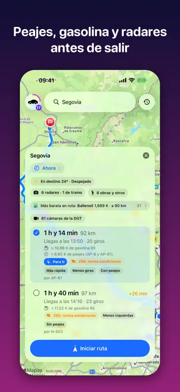 Tramo: Radares y Tráfico screenshot 2 of 5