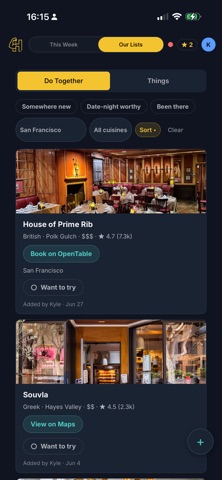 The Husband App: Household AI iPhone screenshot
