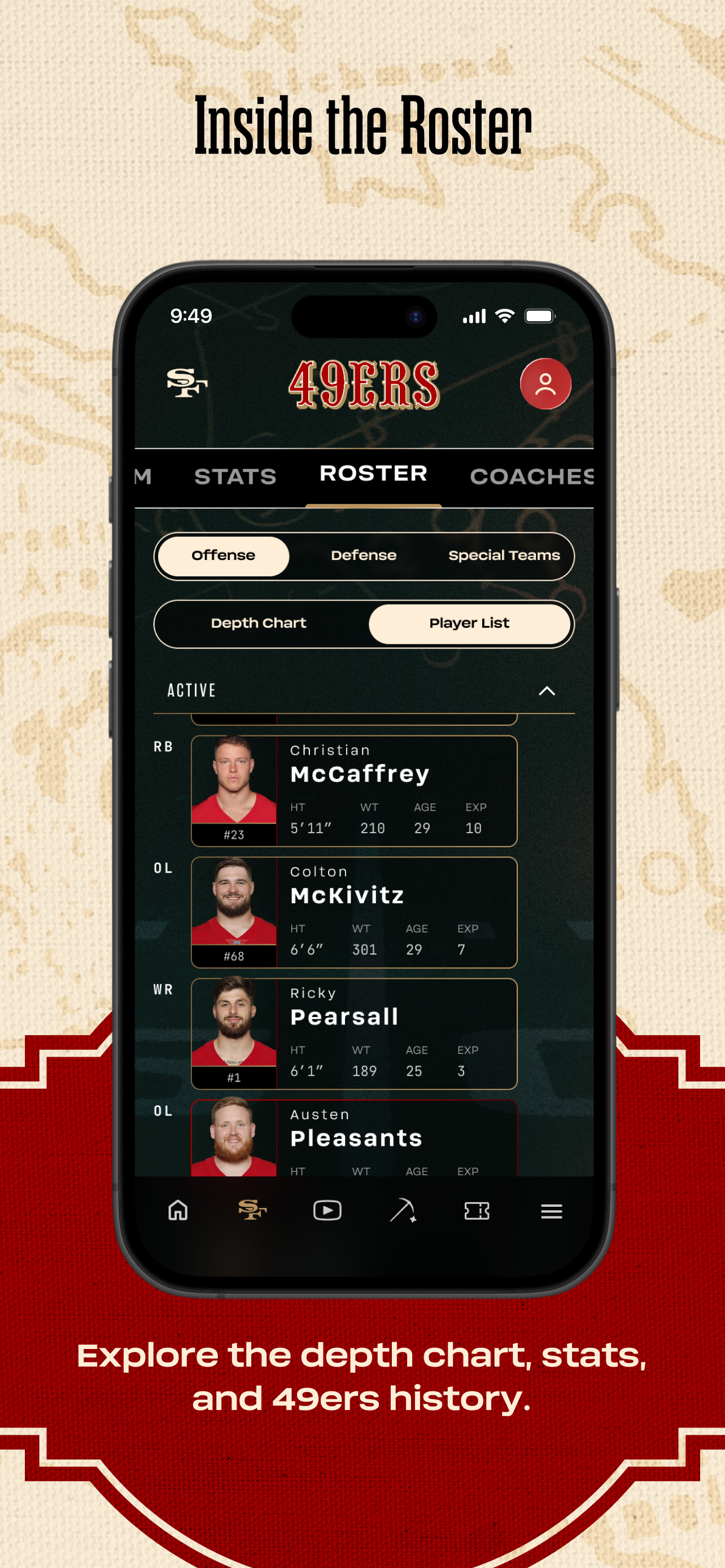 San Francisco 49ers screenshot 5