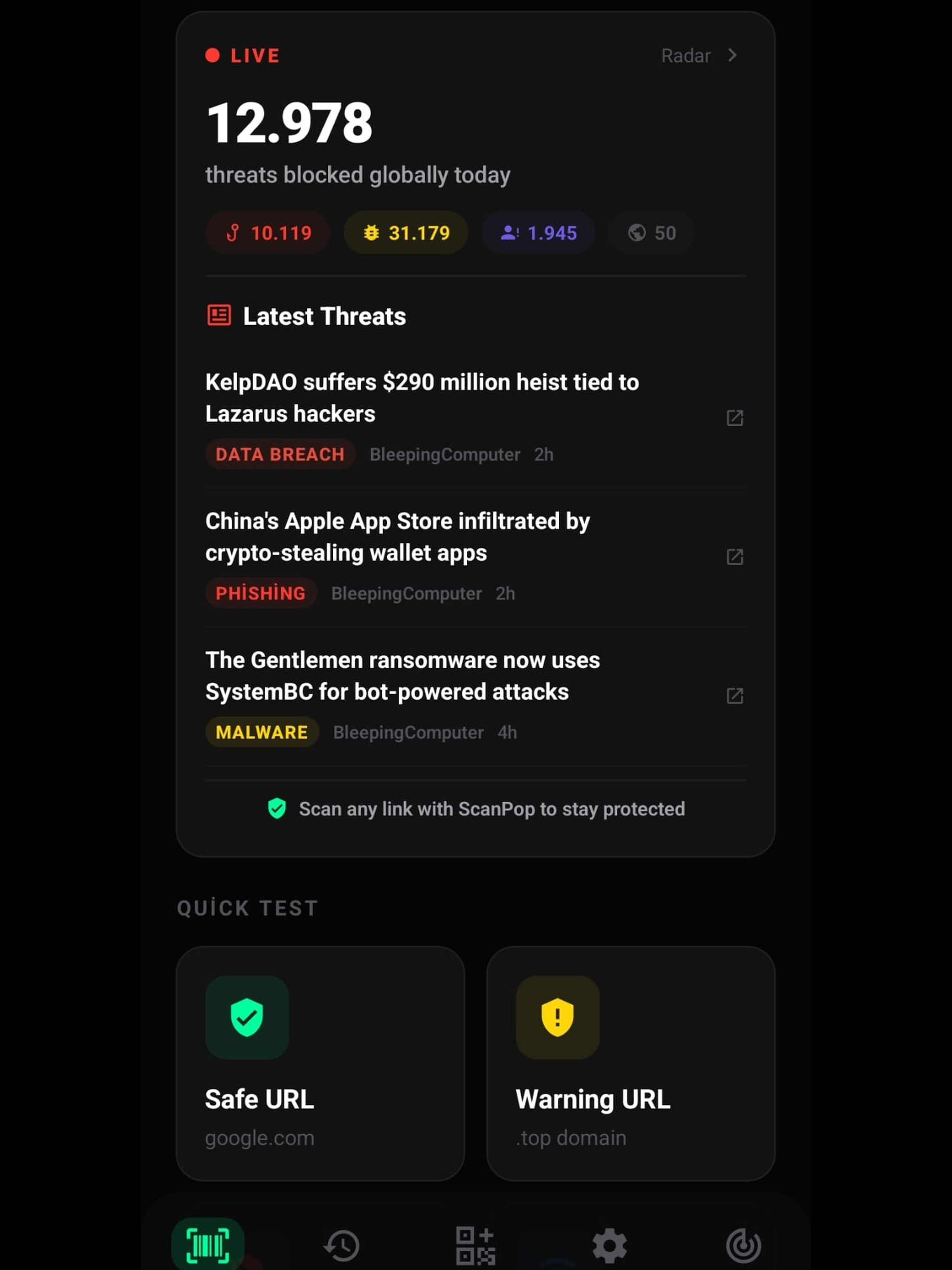 ScanPop: QR Code Scanner screenshot 13