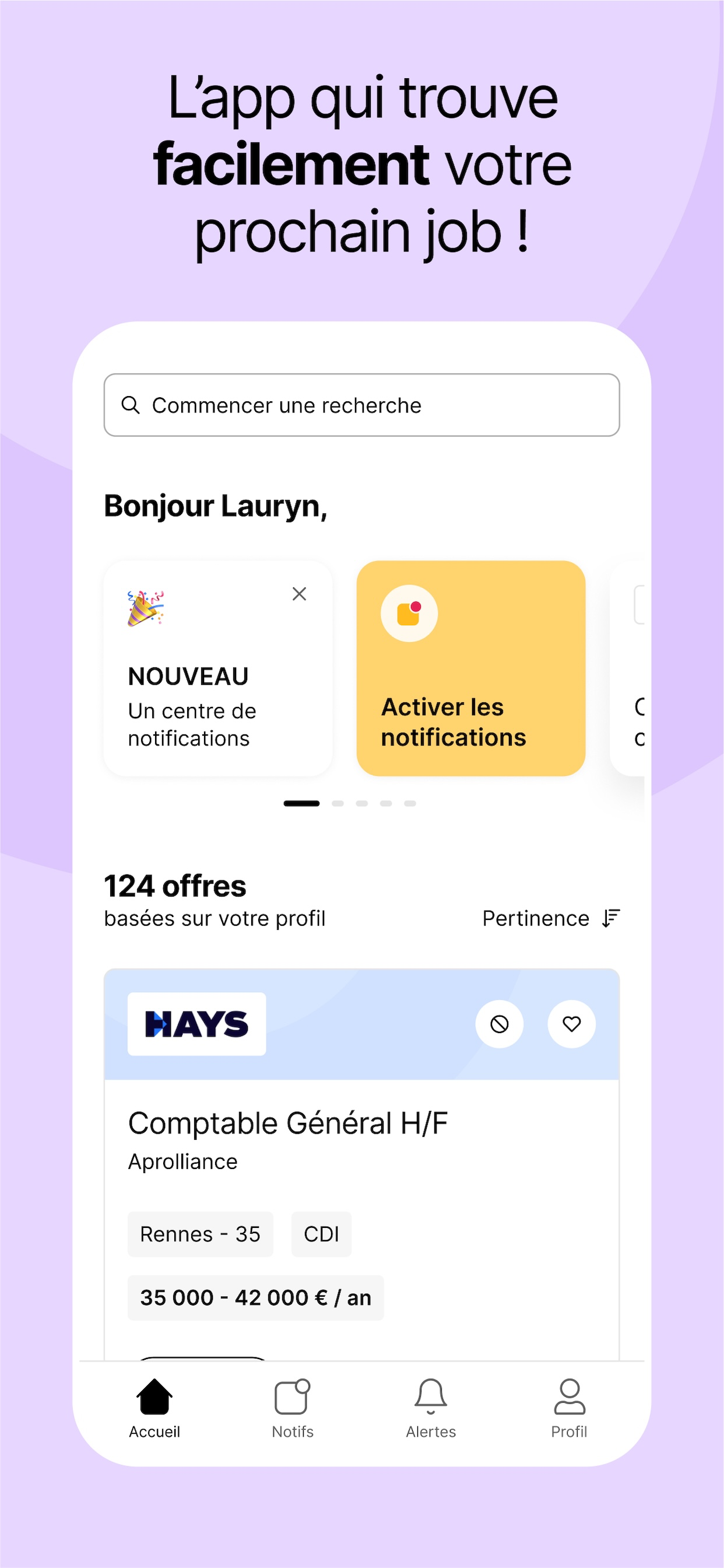 Hellowork : Recherche d'Emploi