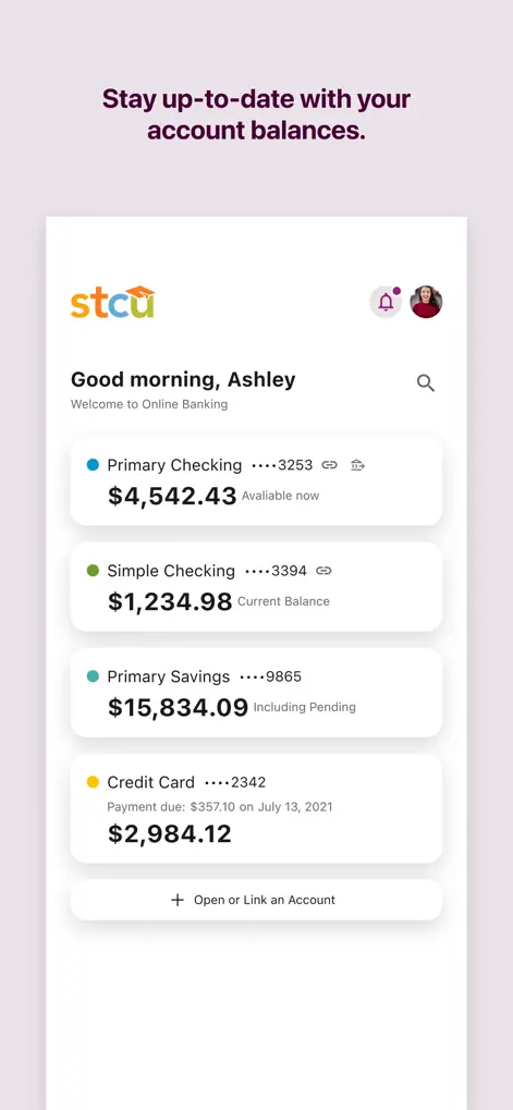 STCU Mobile Banking - Finance App | MWM