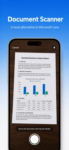 okLens - Document Scanner iPhone screenshot