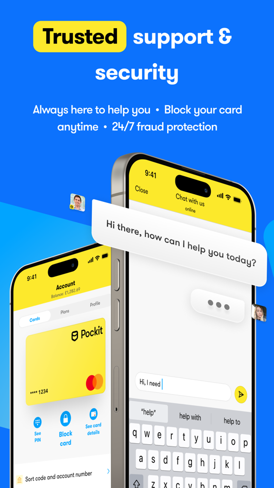 #8. Pockit: Bank Card Alternative (iOS) Przez: Pockit