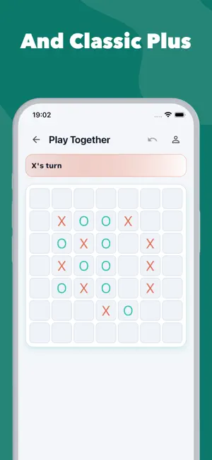 Tactixo - Ultimate Tic Tac Toe screenshot 2