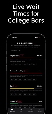Nyte - Live Campus Intel screenshot