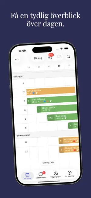 WaiterAid screenshot 3
