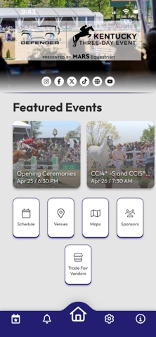 Kentucky Three-Day Event iPhone screenshot