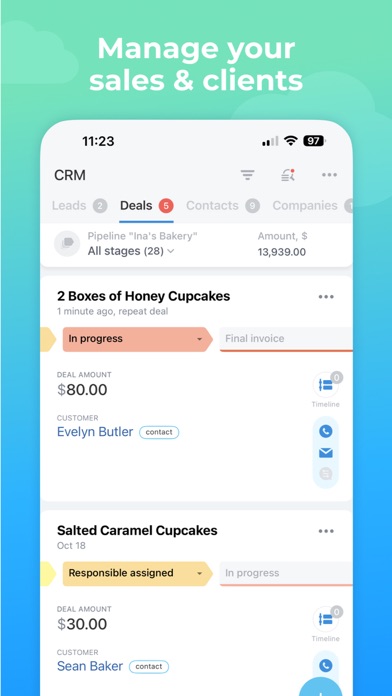 Bitrix24 screenshot 1