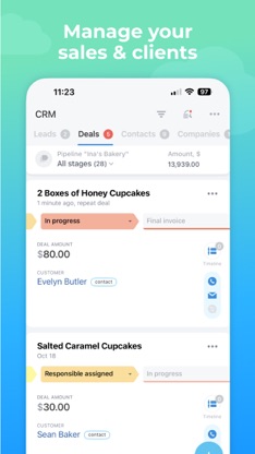 Bitrix24 screenshot 1
