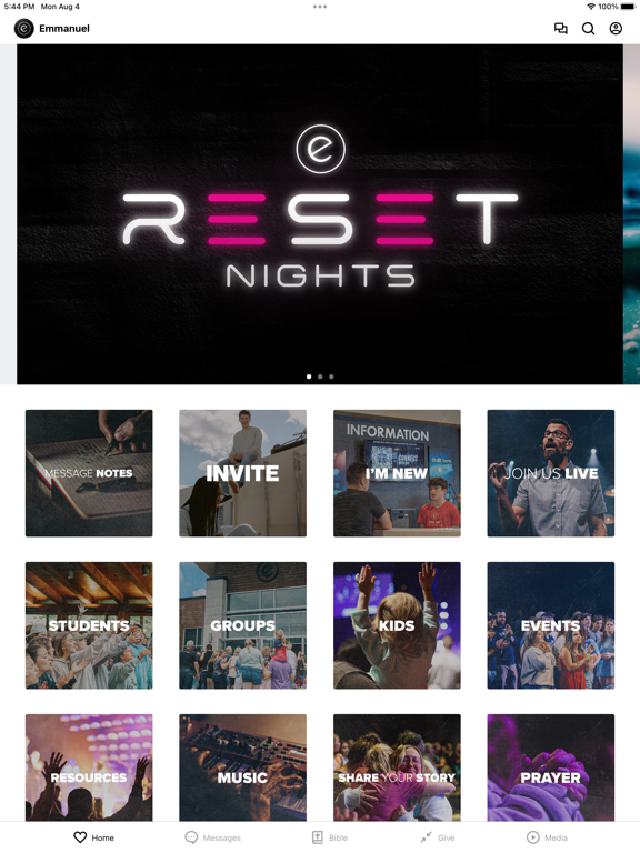 Screenshot #4 pour Emmanuel Church